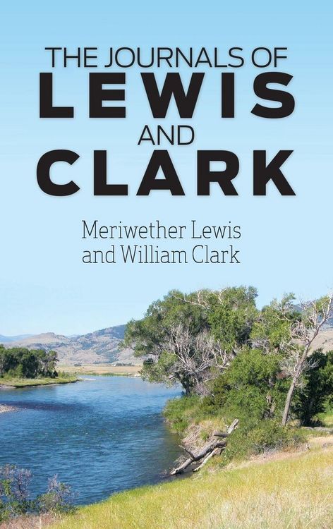 Produktbild: The Journals of Lewis and Clark