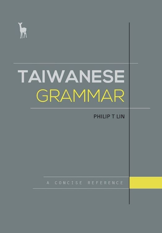Produktbild: Taiwanese Grammar