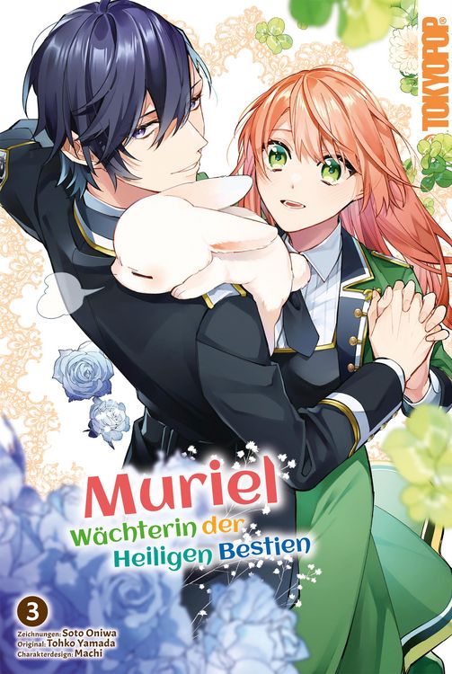 Produktbild: Muriel - W&auml;chterin der Heiligen Bestien, Band 03