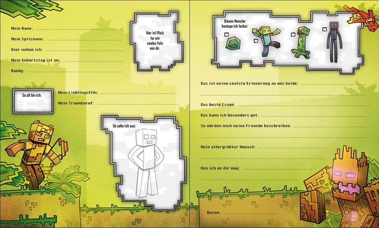 Produktbild: Meine Freunde (Minecraft)