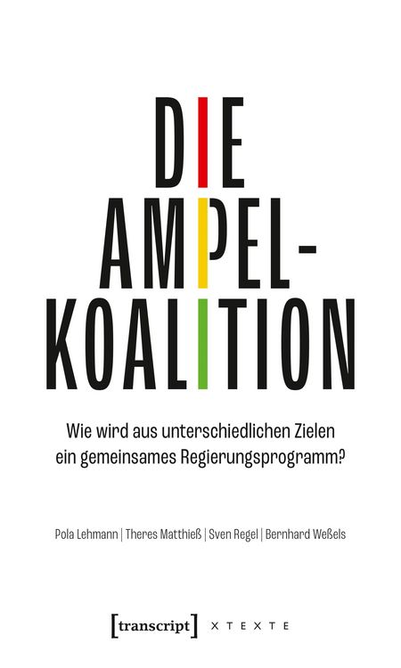 Produktbild: Die Ampelkoalition