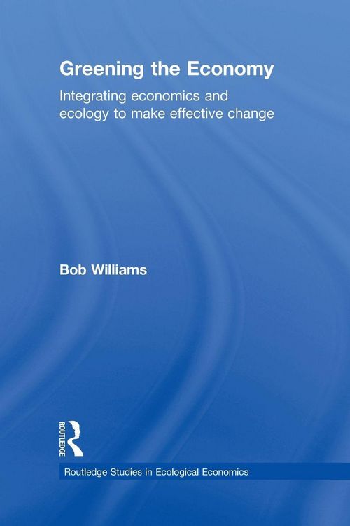 Produktbild: Greening the Economy
