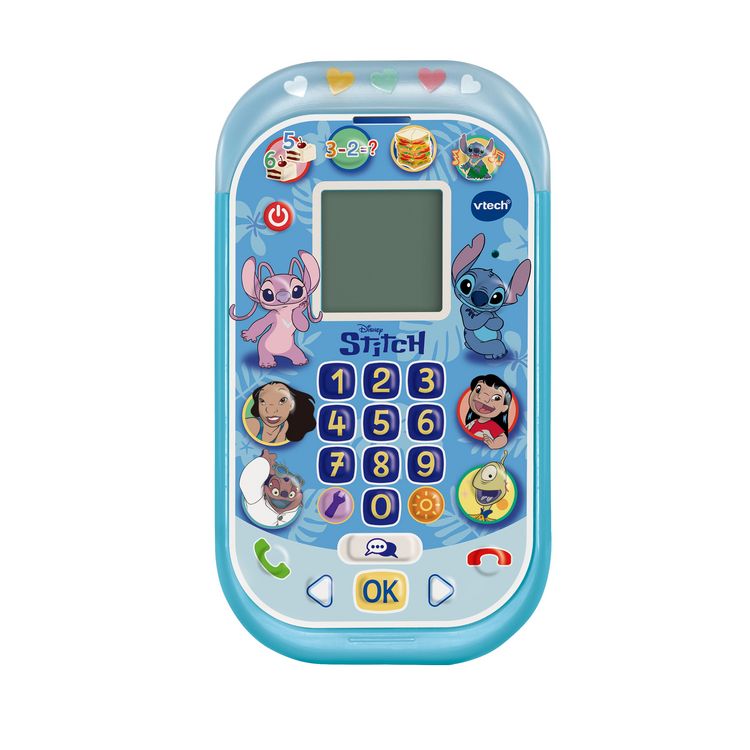 Produktbild: vtech Disney Stitch Lernhandy