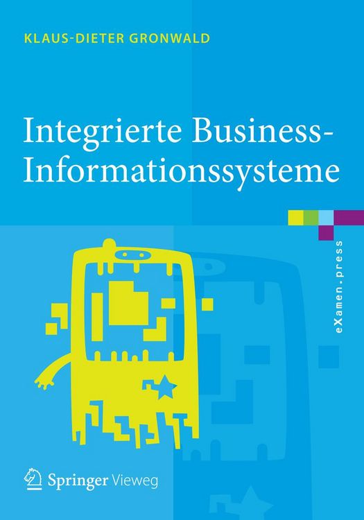 Produktbild: Integrierte Business-Informationssysteme