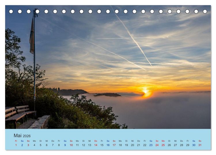 Produktbild: Moselansichten (Tischkalender 2026 DIN A5 quer), CALVENDO Monatskalender