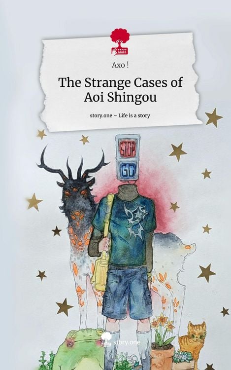 Produktbild: The Strange Cases of Aoi Shingou. Life is a Story - story.one