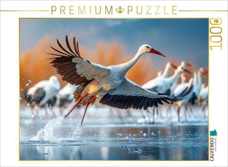 Produktbild: CALVENDO Puzzle Aufbruch zu fernen Ufern | 1000 Teile Lege-Gr&ouml;&szlig;e 64x48cm Foto-Puzzle f&uuml;r gl&uuml;ckliche Stunden