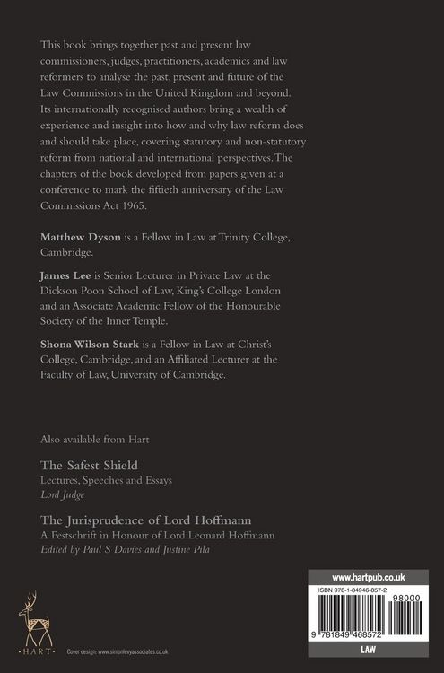 Produktbild: Fifty Years of the Law Commissions