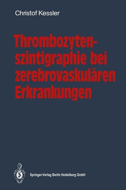 Produktbild: Thrombozytenszintigraphie bei zerebrovaskul&auml;ren Erkrankungen