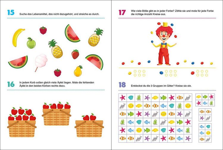 Produktbild: 365 Gute-Laune-R&auml;tsel f&uuml;r die 1. Klasse