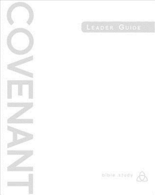 Produktbild: Covenant Bible Study: Leader Guide