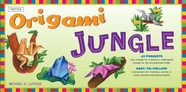 Produktbild: Origami Jungle Ebook