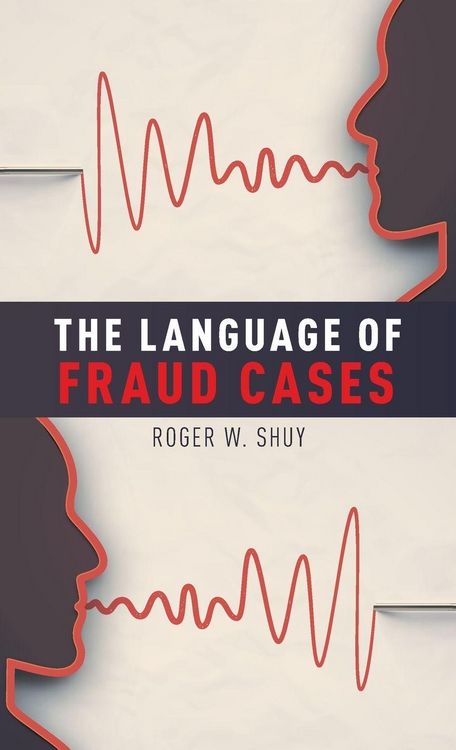 Produktbild: Language of Fraud Cases