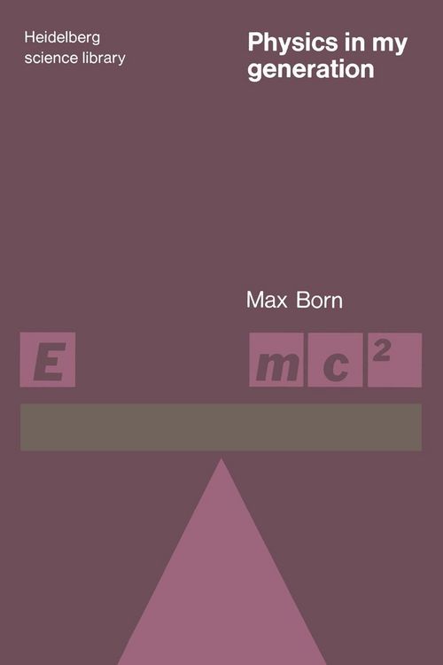 Produktbild: Physics in My Generation