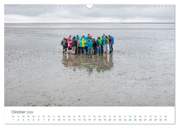 Produktbild: Moin Norden-Norddeich (Wandkalender 2026 DIN A3 quer), CALVENDO Monatskalender
