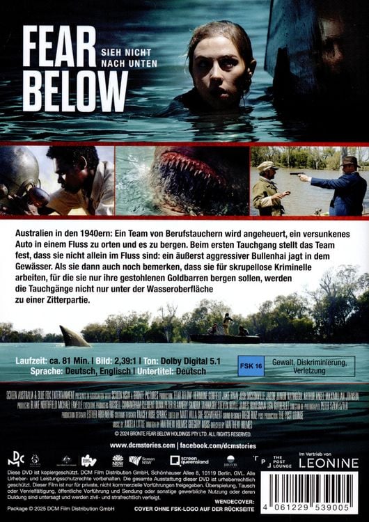 Produktbild: Fear Below