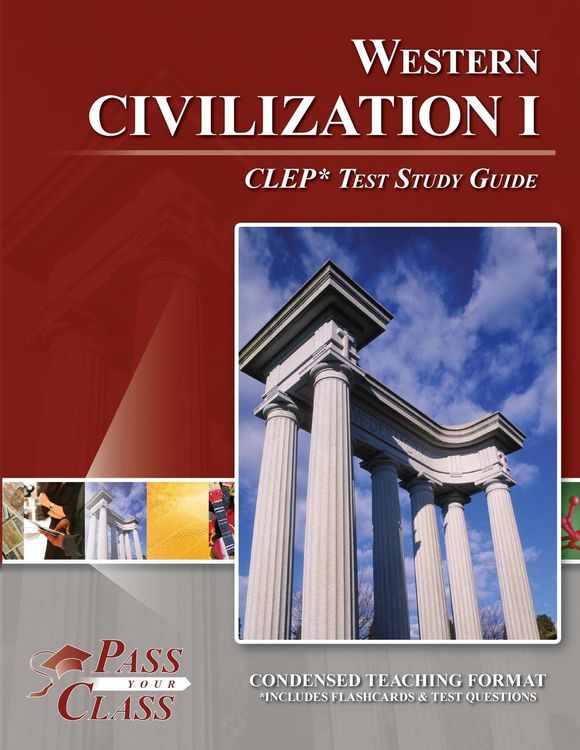 Produktbild: Western Civilization I CLEP Test Study Guide