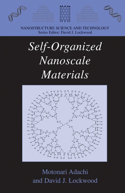Produktbild: Self-Organized Nanoscale Materials