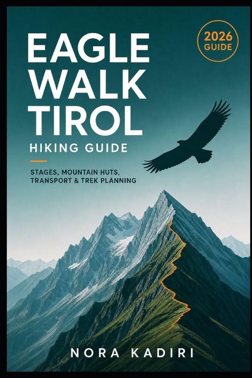 Produktbild: Eagle Walk Tirol Hiking Guide