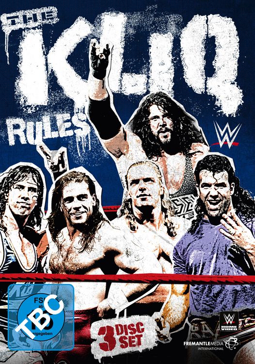 Produktbild: The Kliq - Reunion Show & Documentary [3 DVDs]