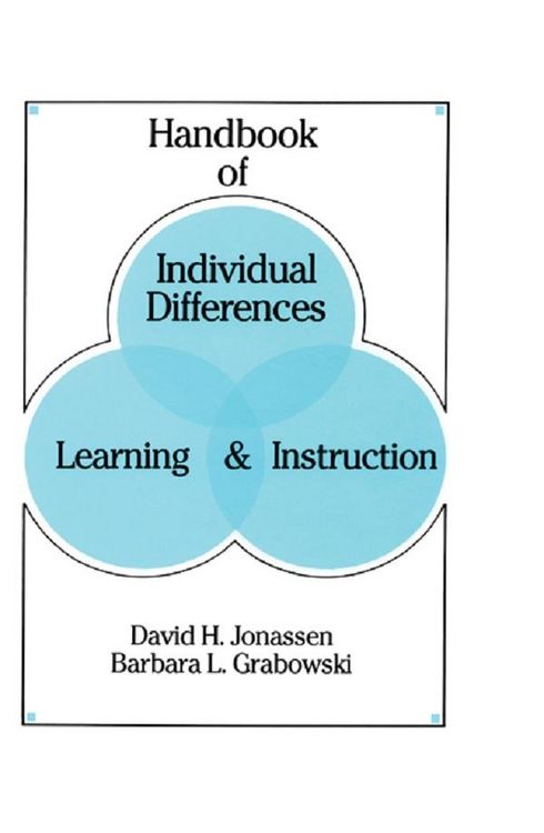 Produktbild: Handbook of Individual Differences, Learning, and Instruction