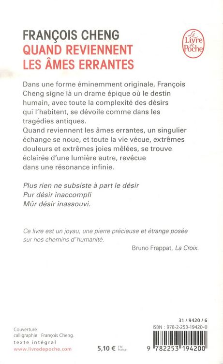 Produktbild: Fre-Quand Reviennent Les Ames