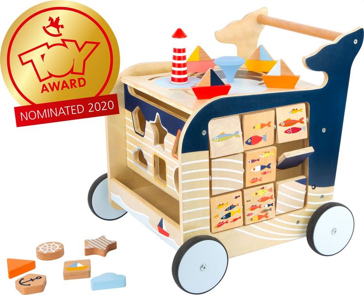 Produktbild: Lauflernwagen Wal