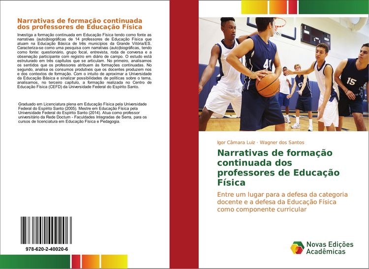 Produktbild: Narrativas de forma&ccedil;&atilde;o continuada dos professores de Educa&ccedil;&atilde;o F&iacute;sica