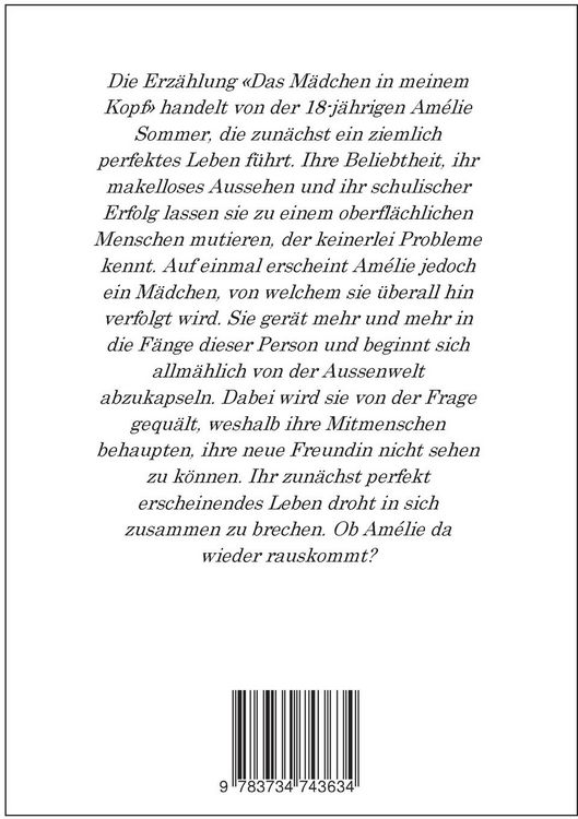 Produktbild: Das M&auml;dchen in meinem Kopf