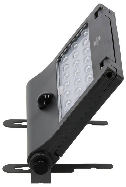 Produktbild: Brennenstuhl SOL 1000 Pad 1173740003 Solar-Au&szlig;enwandleuchte 7 W Leuchtfarben: Naturwei&szlig;