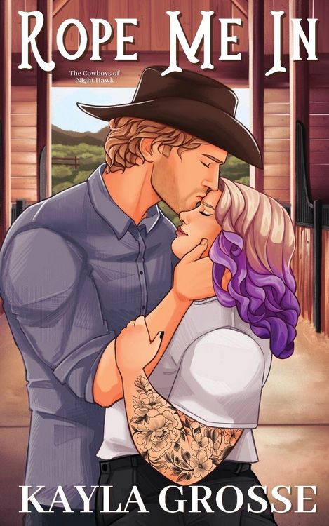 Produktbild: Rope Me In (The Cowboys of Night Hawk)
