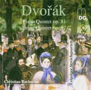 Produktbild: Klavierquintett/Streichquintett