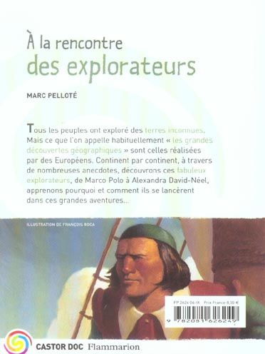 Produktbild: A la rencontre des explorateurs