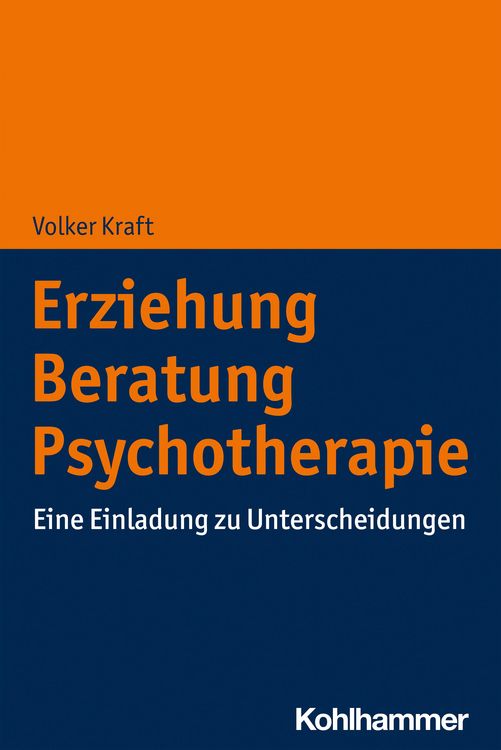 Produktbild: Erziehung - Beratung - Psychotherapie
