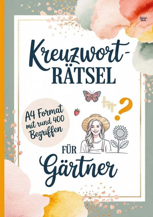 Produktbild: Kreuzwortr&auml;tsel f&uuml;r G&auml;rtner