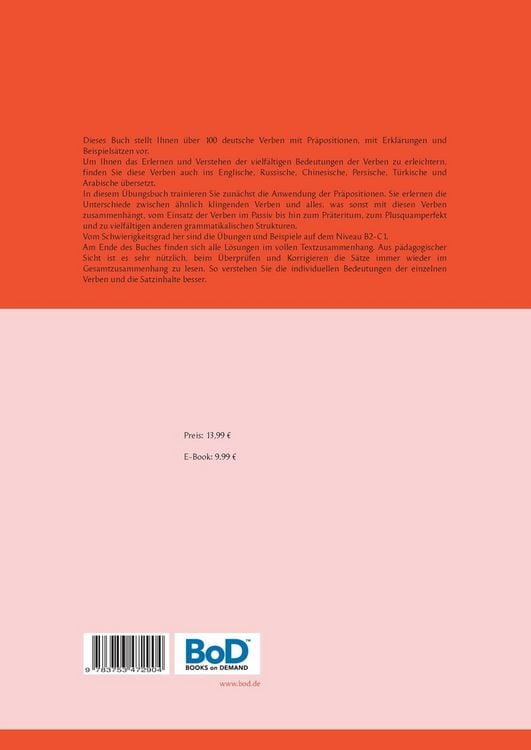 Produktbild: Verben mit Pr&auml;positionen B2-C1 Deutsch als Fremdsprache