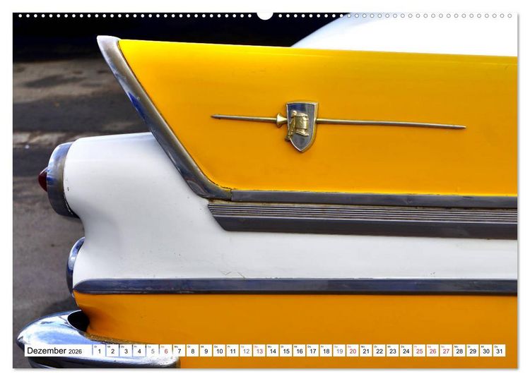 Produktbild: DODGE - Auto-Legenden der 50er Jahre (hochwertiger Premium Wandkalender 2026 DIN A2 quer), Kunstdruck in Hochglanz