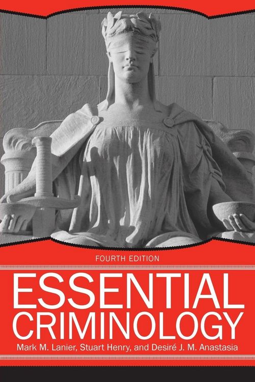 Produktbild: Essential Criminology