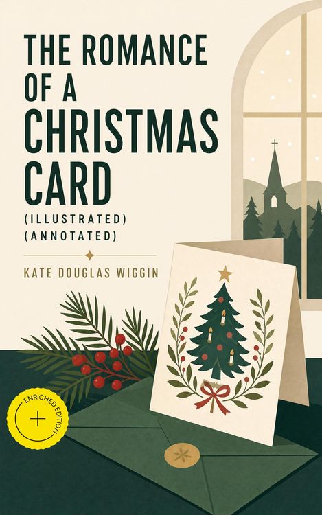 Produktbild: The Romance of a Christmas Card (Illustrated) (Annotated)