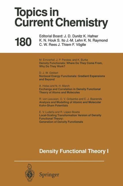Produktbild: Density Functional Theory I