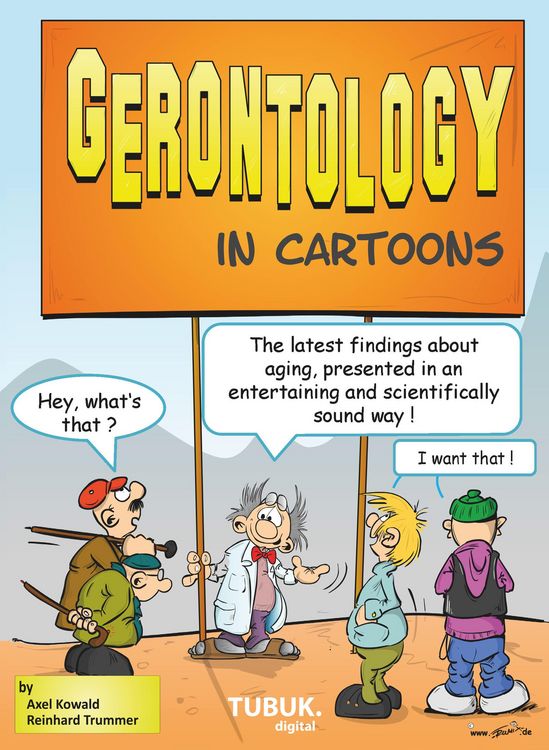 Produktbild: Gerontology in Cartoons