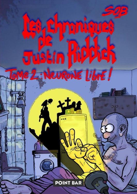 Produktbild: Les chroniques de justin riddick