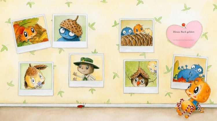 Produktbild: Die kleine Spinne Widerlich - Der Waldspaziergang
