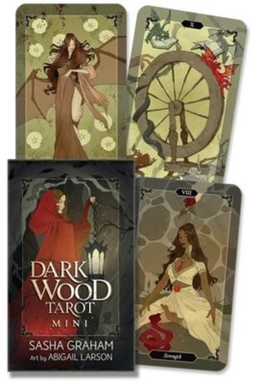 Produktbild: Dark Wood Tarot Mini Deck