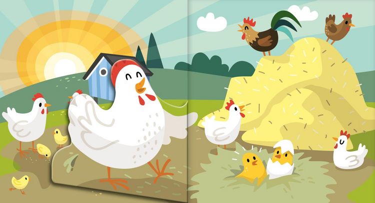 Produktbild: Baby Pixi (unkaputtbar) 141: Flippediflapp: Tiere auf dem Bauernhof