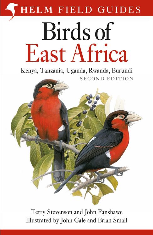 Produktbild: Field Guide to the Birds of East Africa