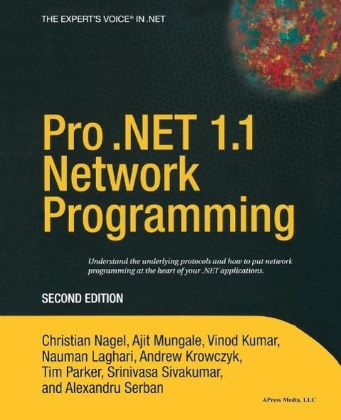 Produktbild: Pro .NET 1.1 Network Programming