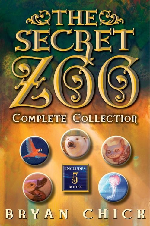 Produktbild: The Secret Zoo 5-Book Collection