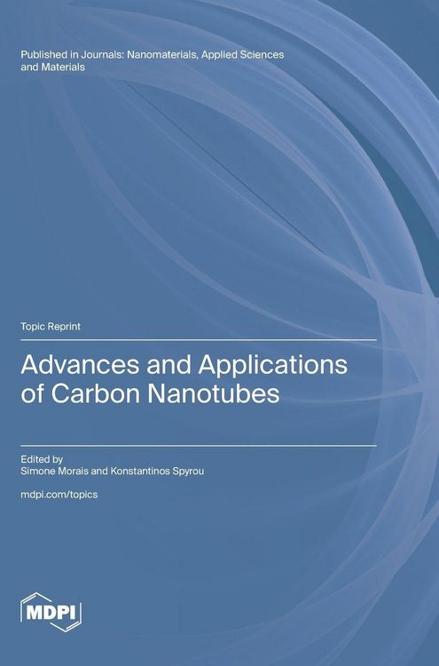 Produktbild: Advances and Applications of Carbon Nanotubes