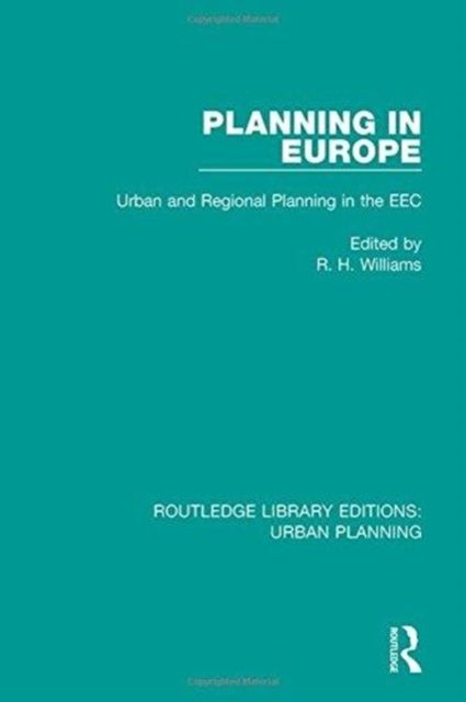 Produktbild: Planning in Europe